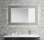 фото Berloni Bagno SCF1200R/BAR Прямоугольное зеркало с подсветкой