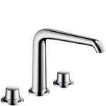 фото Hansgrohe Axor Bouroullec 195 19142000 Смеситель для умывальника на 3 отверстия (хром) | интернет-магазин сантехники Santehmag.ru