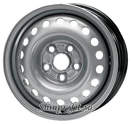 Фото Eurodisk 75D50G 6.5x16/5x108 D63.3 ET50 Silver