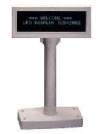 Фото Дисплей покупателя ICD-2002F, 2*20, RS232/USB, 5V, белый