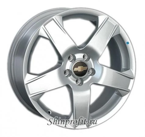 Фото Replica 630 Chevrolet 5.5x14/5x105 D56.6 ET39 Silver