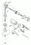 фото Резистор плавного пуска MAKITA GA9030SF/GA9040SF