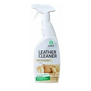 Фото Очиститель-кондиционер кожи 600 мл grass leather cleaner 131600