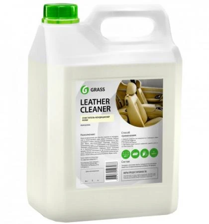 Фото Очиститель кожи GRASS LEATHER CLEANER 5кг 131101