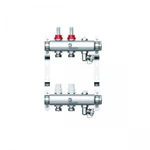 фото Коллектор в сборе с расходомерами на 2 выхода Wester нержавейка