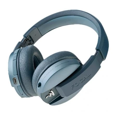 Фото Беспроводные наушники Focal Listen Wireless Chic Edition Blue