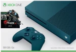 фото Microsoft Игровая приставка Microsoft Xbox One S 500 ГБ + Видеоигра Gears of War 4 Special Edition