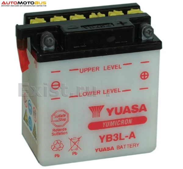 Фото Yuasa YB3L-A