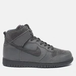 фото Nike Dunk High Premium Midnight Fog/Matte Silver