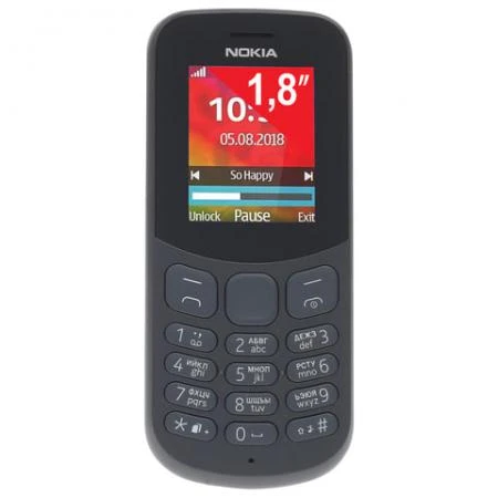 Фото Телефон мобильный NOKIA 130 DS