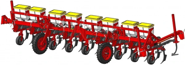 Фото Культиватор пропашной «Витязь» КРП-5,6