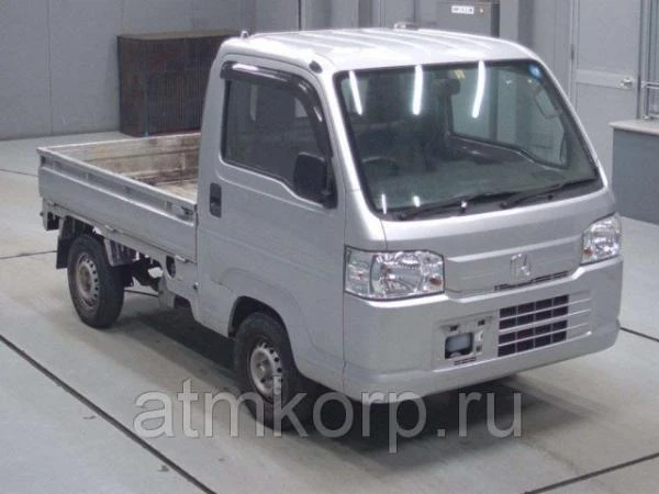 Фото Микрогрузовик HONDA ACTY TRUCK кузов HA8 бортовой модификация SDX гв 2015 пробег 66 т.км серебристый