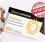 фото Bronze Activator – «активатор» для загара