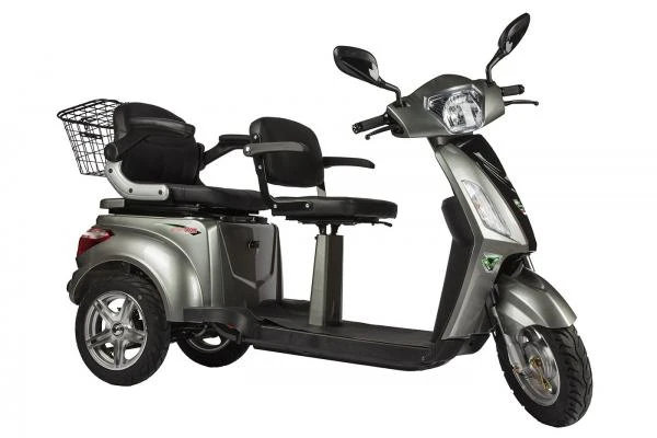 Фото Трёхколёсный электроскутер Trike L New 1000w