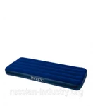 фото Матрас надувной INTEX Classic Downy Bed 76х191х22 см