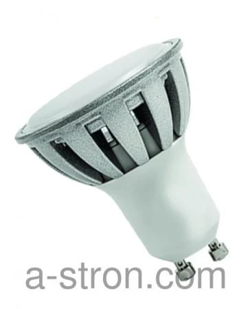 Фото Светодиодные лампы LED-JCDR-standard 5.5Вт 160-260В GU10 4000К 420Лм