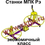 фото Станок для перемотки кабеля ручной экономичный МПК Рэ