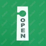 фото Табличка информационная Open/Close