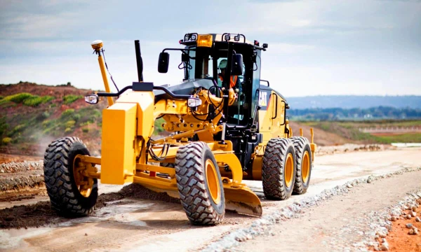 Фото Грейдер Caterpillar 160 — 20,6 тонны