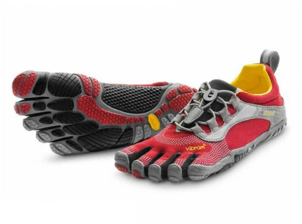 Фото VIBRAM Мокасины FIVEFINGERS BIKILA LS W Красный