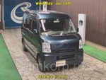 фото Грузопассажирский микроавтобус SUZUKI EVERY минивэн кузов DA64V гв 2014 пробег 9 тыс км цвет синий