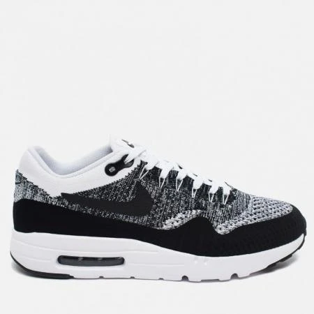 Фото Nike Air Max 1 Ultra Flyknit Black/Grey/White