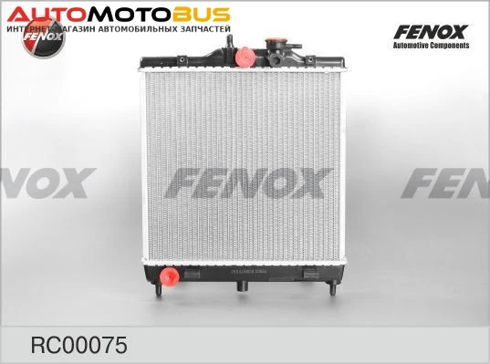 Фото Радиатор охлаждения двигателя FENOX RC00075