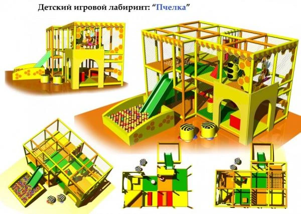 Фото Игровой лабиринт Улей