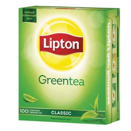 Фото Чай LIPTON (Липтон) "Clear Green"