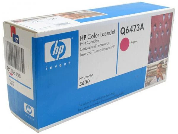 Фото Расходные материалы HP Q6473A