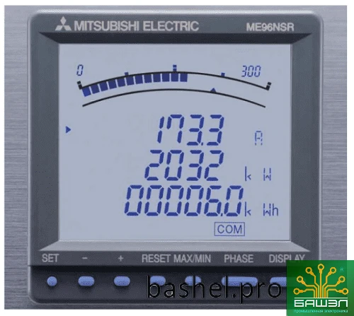 Фото ME96NSR-MB Измеритель мощности цифровой (266504)