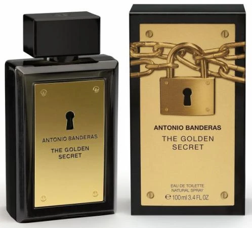 Фото Antonio Banderas Golden Secret 100мл Тестер