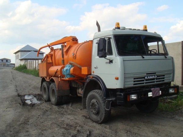 Фото Услуги илососа. Откачка.