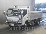 фото Грузовик бортовой MITSUBISHI CANTER кузов FEB70 гв 2011 гидроборт грузопод 3,5 тн пробег 249 т.км