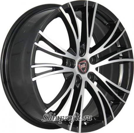 Фото NZ Wheels F-53 6.5x16/5x115 D70.1 ET41 BKF