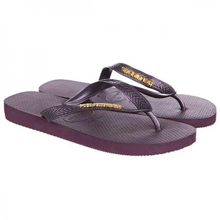 Фото Вьетнамки Havaianas Eles Top Logo Metallic Light Golden Purple