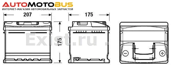 Фото Exide EC412