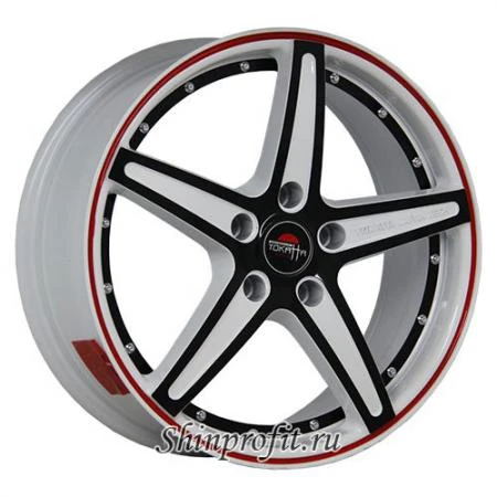 Фото Yokatta Model-11 6.5x15/4x98 D58.6 ET35 W+B+RS+BSI