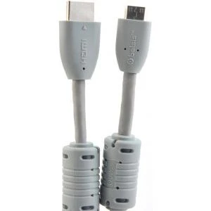 Фото Кабель HDMI, HDMI вилка - mini HDMI type C вилка с ф/фильтрами, 1.8м Belsis BW1454