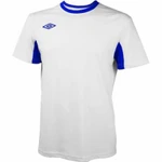 фото Футболка игровая Umbro League II Jersey SS (Размер: YS; Цвет: Сине-белый;)