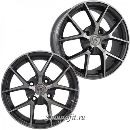 Фото NZ Wheels SH634 6x14/4x114.3 D73.1 ET40 GMF