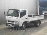 фото Грузовик бортовой MITSUBISHI CANTER кузов FBA20 год выпуска 2012 грузоподъемность 2 тонны пробег 95 тыс км