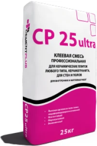 Фото Клей цементный Cementplus CP-25 Ultra