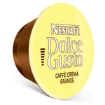 фото Капсулы для кофемашин NESCAFE Dolce Gusto Cafe Crema Grande, натуральный кофе, 16 шт. х 8 г