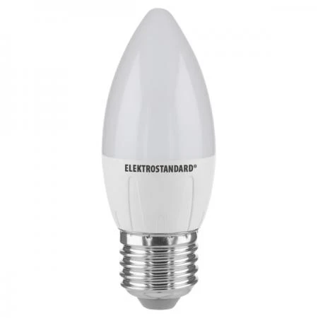 Фото Лампа светодиодная Свеча СD LED 6W 4200K E27; a034849 ELEKTROSTANDARD