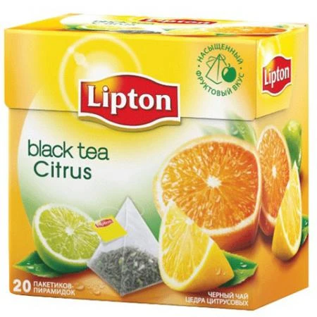 Фото Чай LIPTON (Липтон) "Citrus"