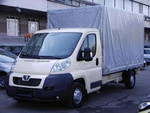 фото Еврофургоны 4; и 5; метров и удлинение Peugeot Boxer (Пежо Боксер)