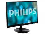 фото Монитор 23" Philips 234E5QSB/00(01) gl.Black AH-IPS