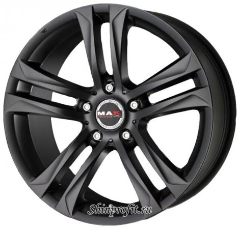 Фото Mak Bimmer 8x17/5x120 D72.6 ET34 Matt Black