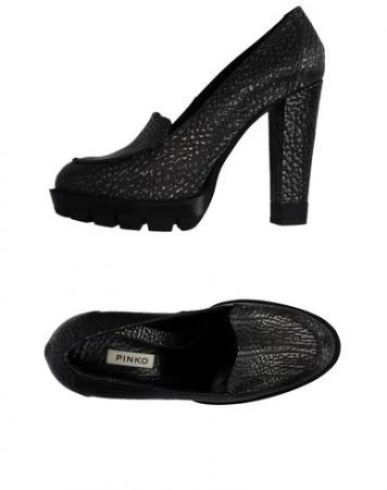 Фото PINKO BLACK Мокасины